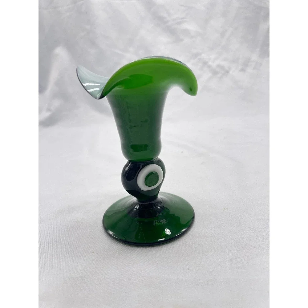 VTG hand blown Murano style vase